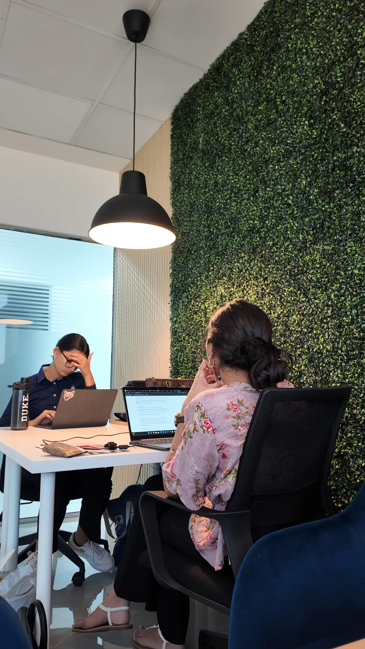 Inside the agency