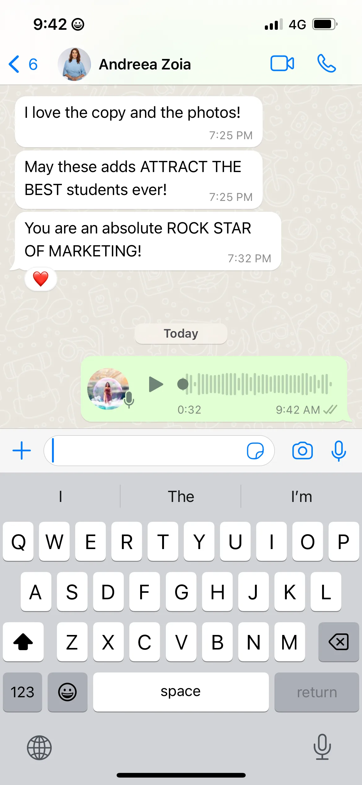 Rock star of marketing